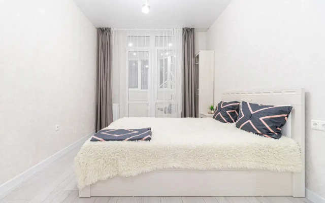 Dizaynerskaya 2-Kom V Zhk Lyubimovo Apartments