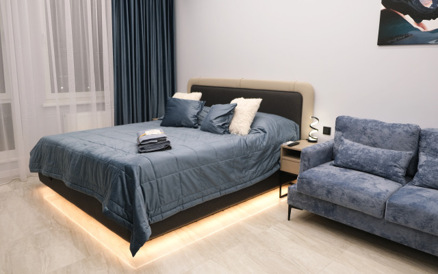 Апартаменты красивые в минуте от метро Волгоградский проспект