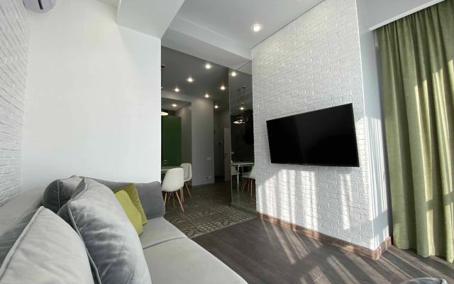 Квартира ЖК Посейдон 478 Мамайка Видовая однокомнатная (TrustControl)