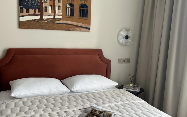 Квартира Студия Терра на 21 Этаже у Метро Спартак