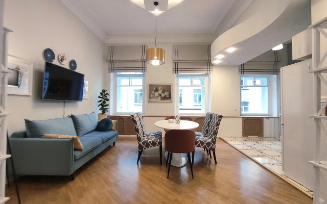 Uppapart Flat V Istoricheskom Tsentre SPb