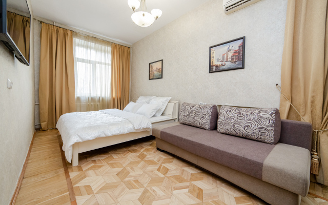 One-bedroom apartment in the heart of Minsk Apartments