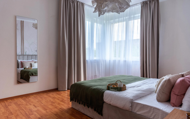 Апартаменты Флора в пешей доступности от Южного вокзала