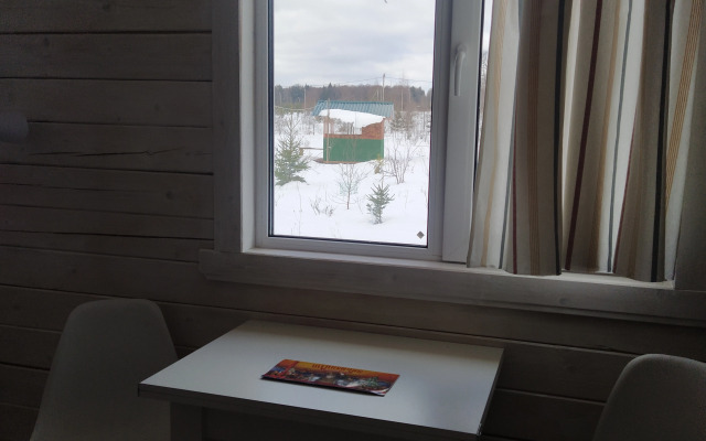 Частный дом Роза на поле