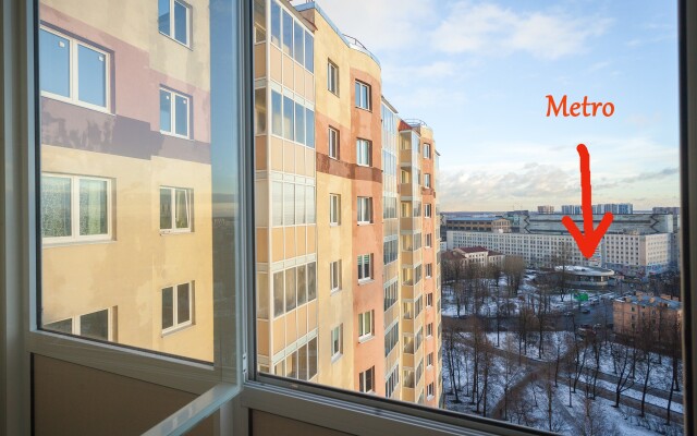 Квартира Однокомнатная квартира около метро Пролетарская 1