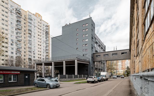 Апартаменты Студия в ЖК  Red Star Loft