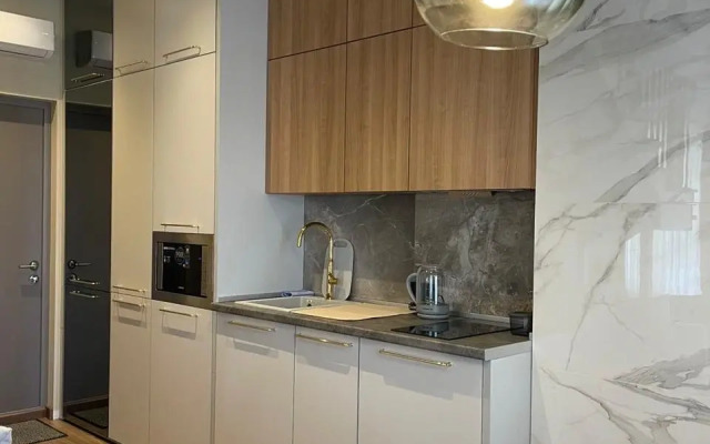Dvuhurovneviye na Vtoroy Beregovoy Linii  Apartments
