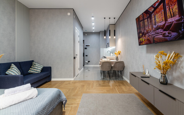 Апартаменты Меридиан Апартментс Сейфуллина 416 287