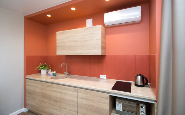 Апартаменты Яркая Палитра Возле Метро