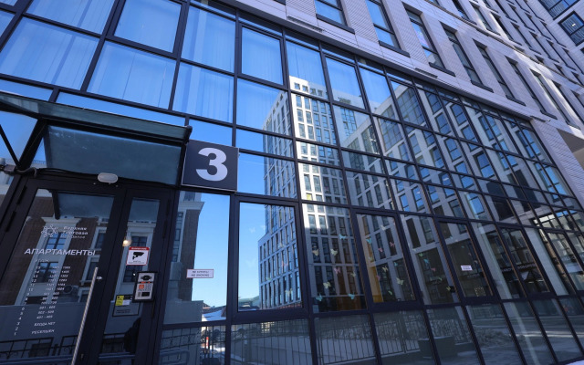 Апартаменты Сутки Уфа на Верхнеторговой площади 4 2