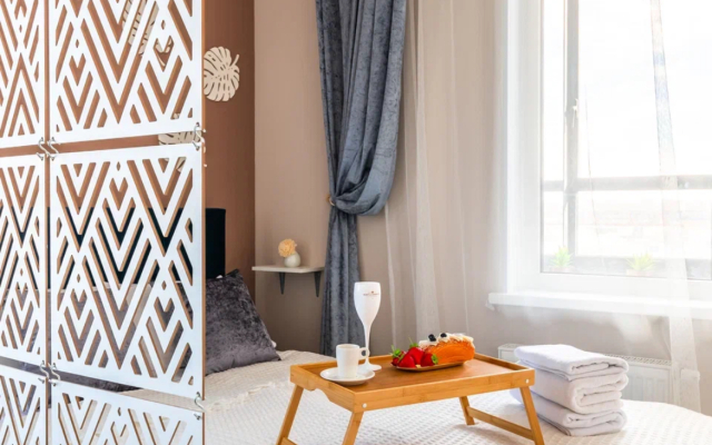 Kvartira Stilnaya Studiya U Ligovskogo Prospekta Flat