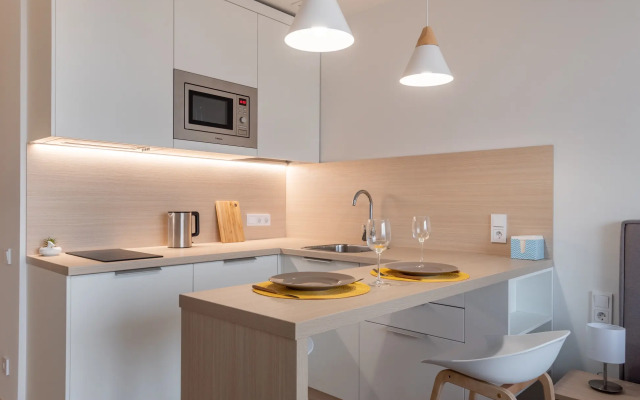 Апартаменты на проспекте Андропова 10