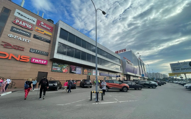 Апартаменты Квартира Nebabushkinvariant