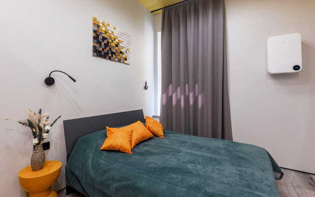 Apartamenty na Kuznetskom mostu Yellow