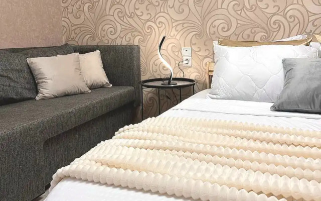 Квартира ЕвроДвушка Аксакова 81/1 на 17 Этаже до 7 Чел