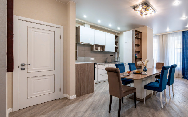 Апартаменты Sergeew Apartments Премиум рядом с Невским