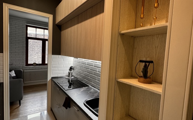 Квартира Студия Piter Apartments на Мира