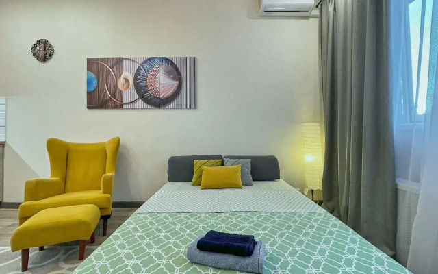 Апартаменты Уютная Студия у Метро Динамо /Петровский Парк