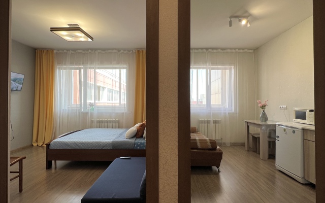 Квартира Евро 2-ком Красноярская 57-135 Иркутск Аэропорт КакДома