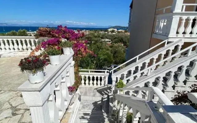 Corfu Panorama by Estia