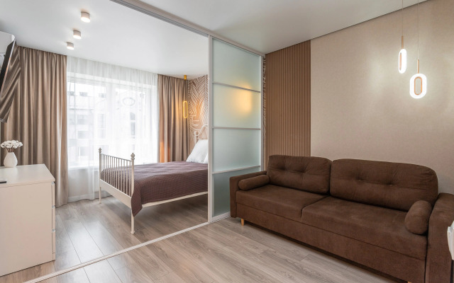 V Gorode Koshek Zelenogradske Flat