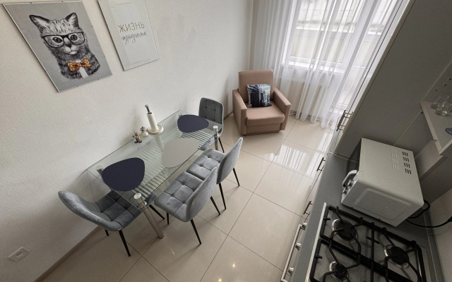V Samom Tsentre Starogo Kaliningrada Flat