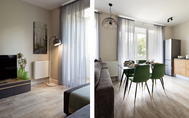 Апартаменты Хвойный Лес SPA Бассейн