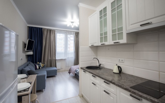 Апартаменты Smile Apartments Уютная Студия с Балконом