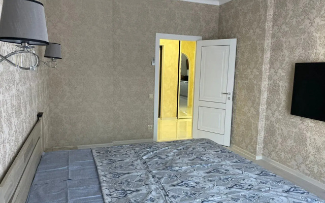 Апартаменты Квартира Изумруд с видом на бассейн у моря