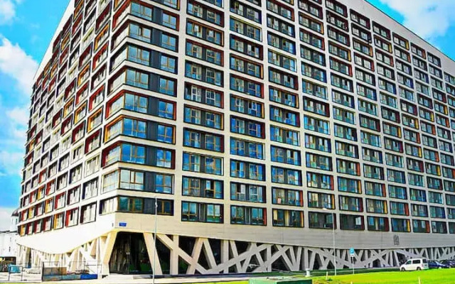 Апартаменты Светлая Комфортная студия на Ходынском бульваре