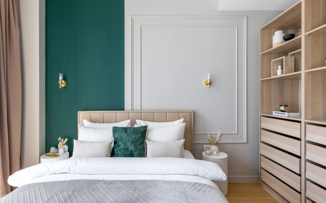 Квартира GM Apartments Суперсовременная Видовая Квартира в Neva Towers