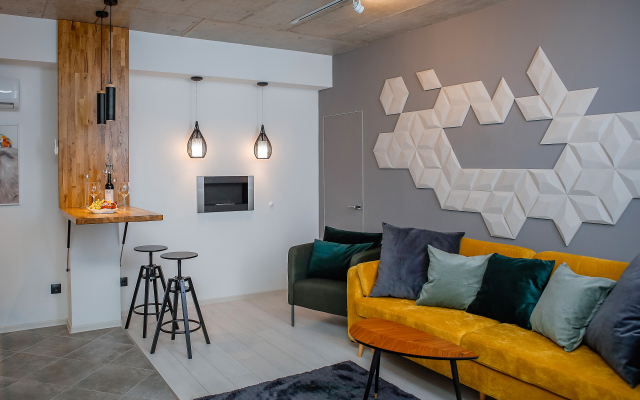 Апартаменты Luxury в самом центре города 2