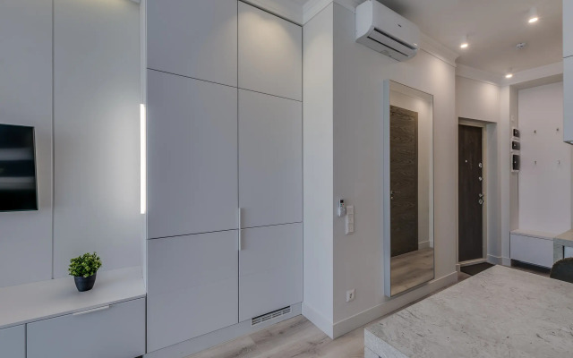 Studiya Dlya Dvoikh Apartments