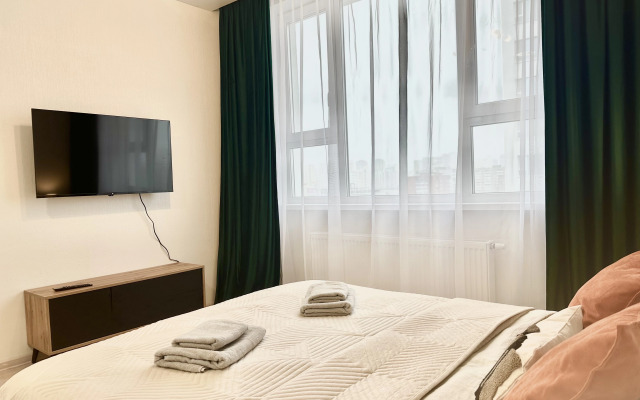 Квартира Уютная и современная студия в ЖК Студия Парк