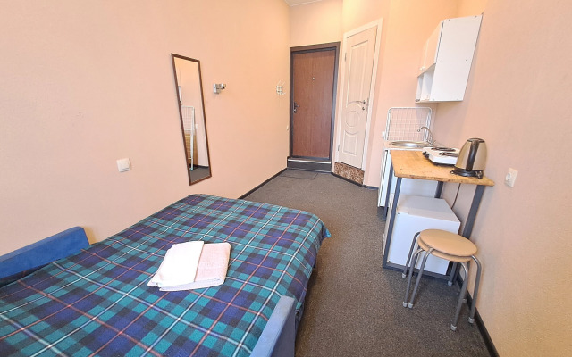 Квартира Студия у Финляндского Вокзала на Комсомола 35