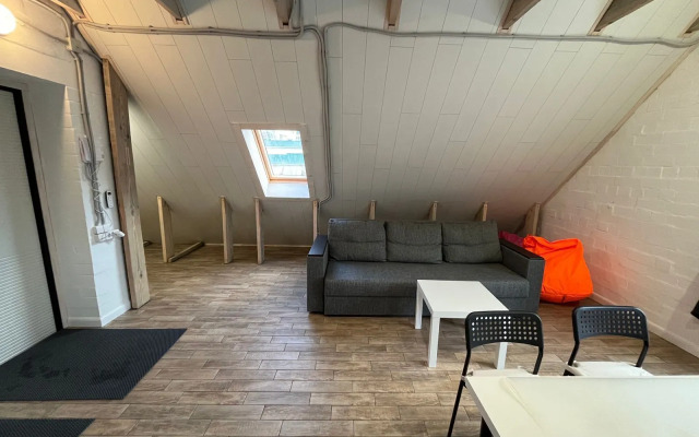 Квартира на мансардном этаже