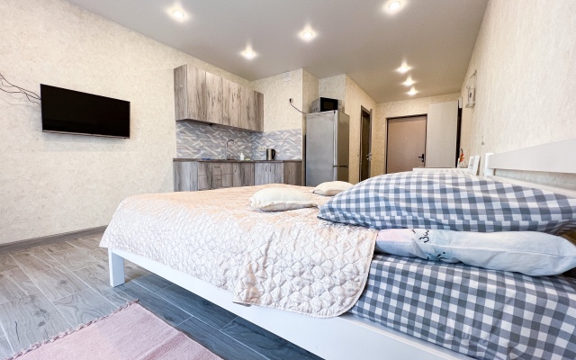 Апартаменты Студия возле главного управления ВСЖД