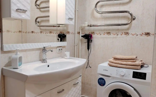 Apartamenty komfort plyus dlya semyi Flat