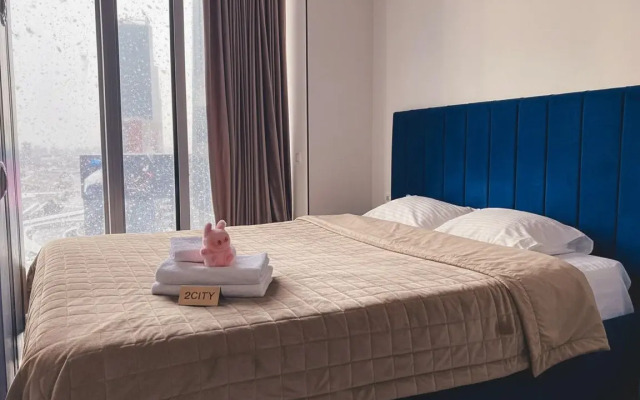 Апартаменты Твой любимый в Москва-Сити