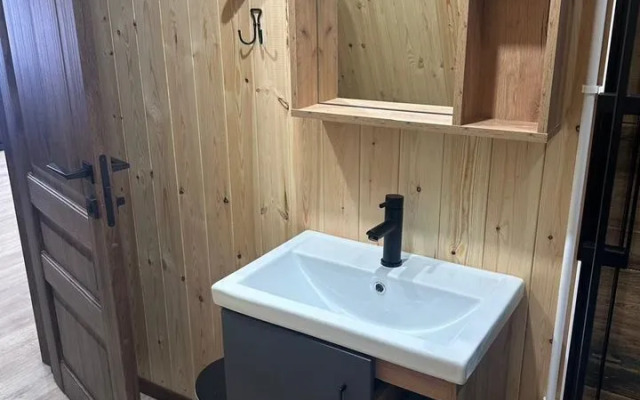 Частный дом A-frame большой