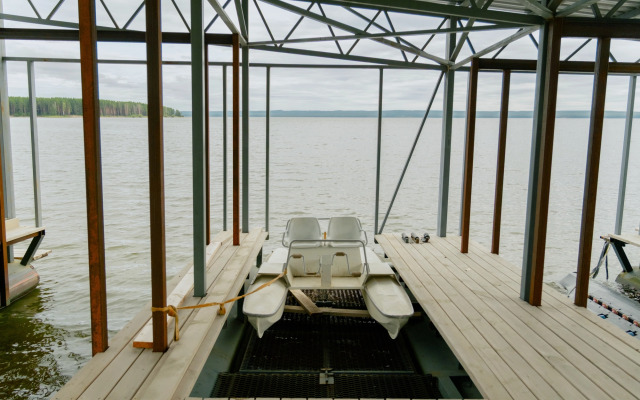 Вилла Комфортабельный дом на берегу Камы