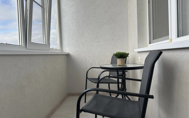 Квартира уютная возле парка с видом на Эльбрус