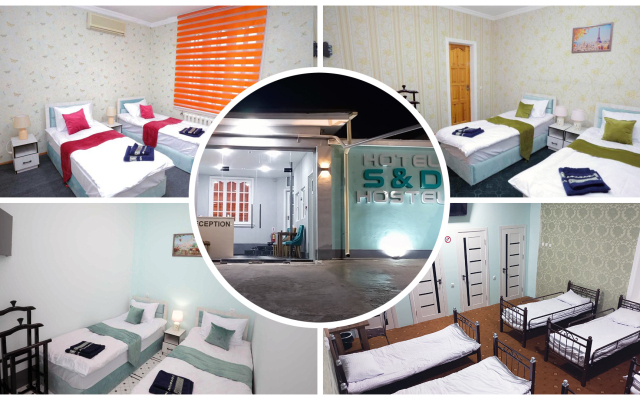 Отель Hotel S & D Hostel