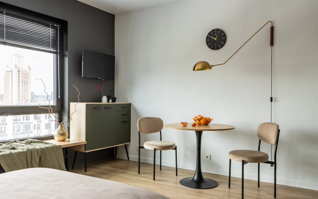 Квартира Saga на Сампсониевском Satin home