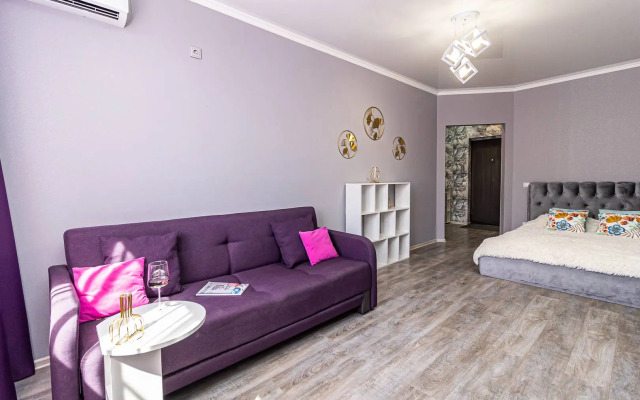 Квартира С Фиолетовом Стиле