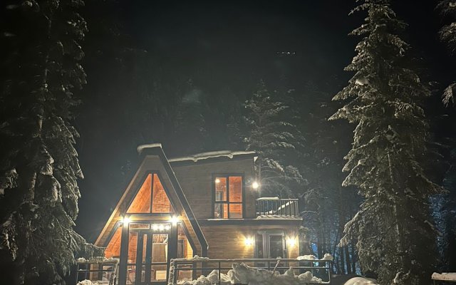 Шале Holiday Home Dombay