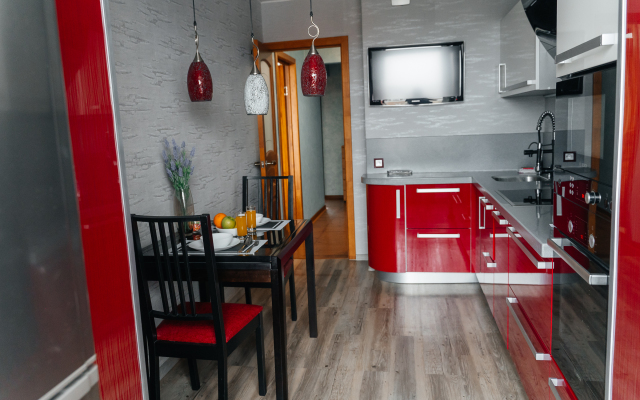 IZI home Kamchatka s shikarnym vidom na vulkany Flat