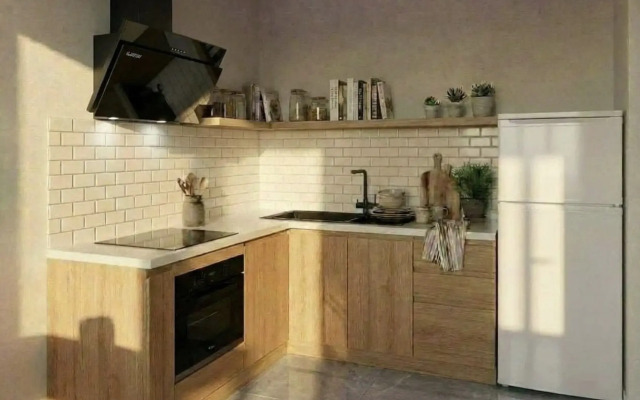 Апартаменты Уютный апартамент в Гурзуфе с открытым бассейном