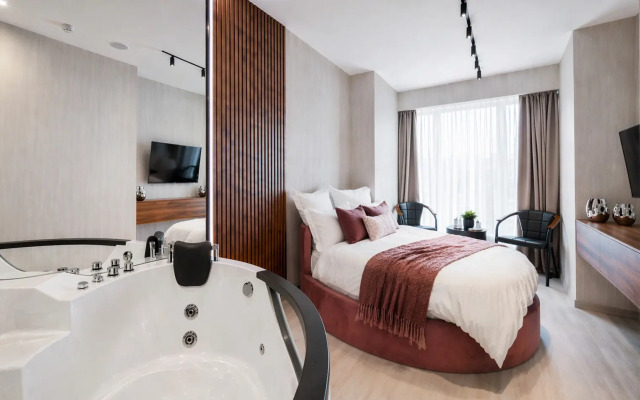 Апартаменты с джакузи в Москва-Сити