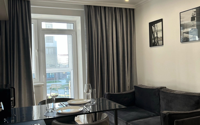 Квартира стильная от дизайнера Sunset